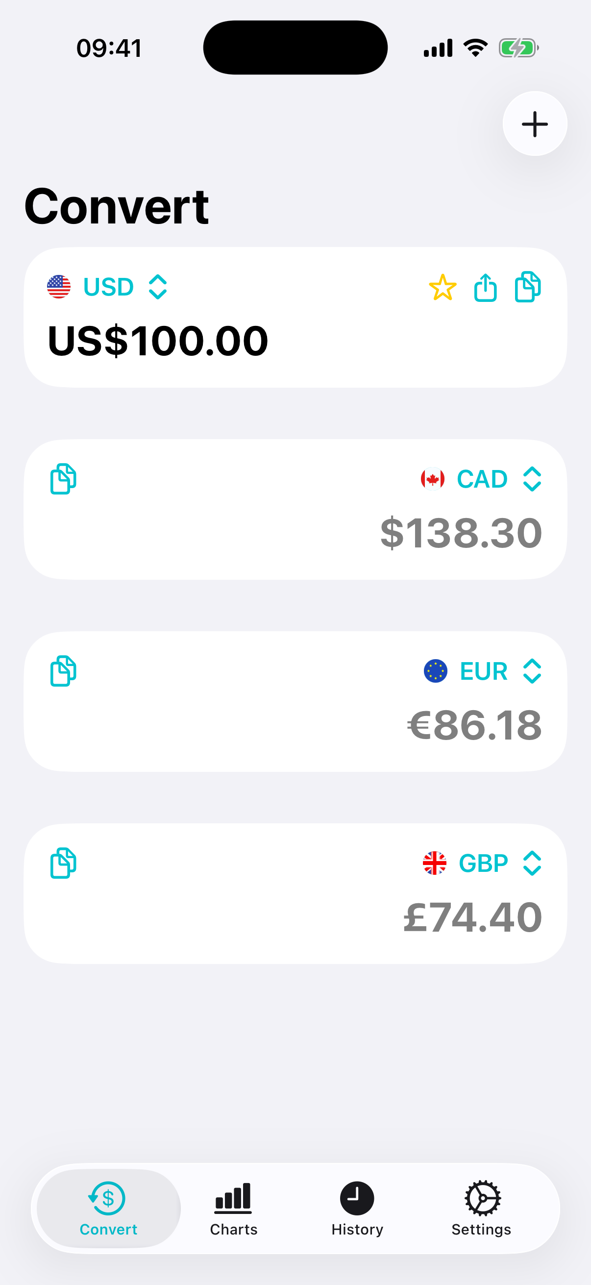Tiny Currency screenshot 1
